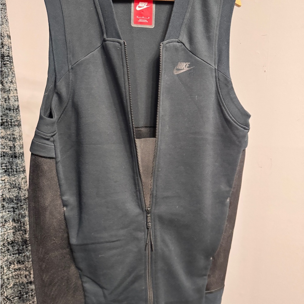 Nike Black Zip-Up Jacket